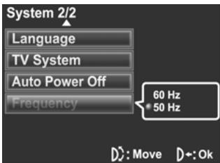 GENIUS DV505 - Frequency - 2