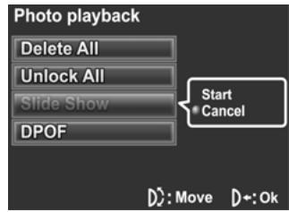 GENIUS DV505 - Slide show - 2