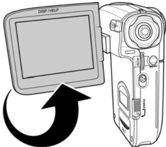 GENIUS DV505 - Adjusting the LCD display - 4