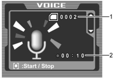 GENIUS DV505 - Voice mode icons - 1
