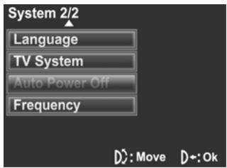 GENIUS DV505 - Auto power off - 1