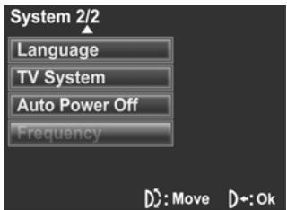 GENIUS DV505 - Frequency - 1