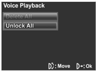 GENIUS DV505 - Delete all - 1