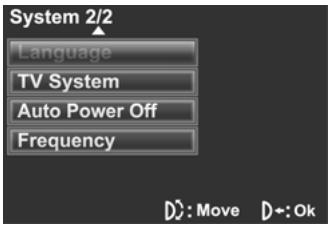 GENIUS DV505 - Setting the language - 1
