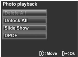 GENIUS DV505 - Delete all - 1