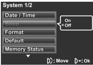 GENIUS DV505 - Beep - 2