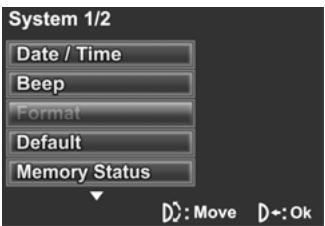 GENIUS DV505 - Format - 1