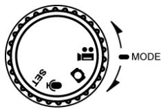 GENIUS DV505 - Changing modes - 1