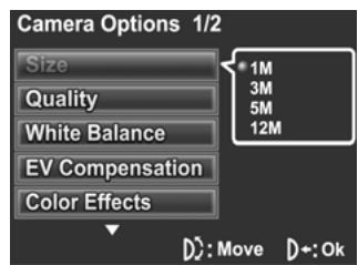 GENIUS DV505 - Size - 2