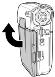 GENIUS DV505 - Adjusting the LCD display - 1