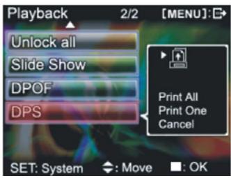 GENIUS DV5122 - Playback menu - 16