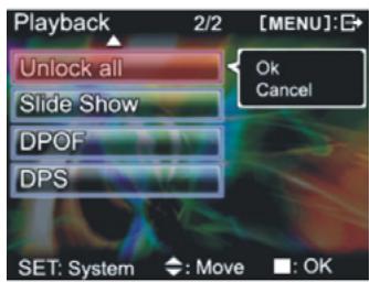 GENIUS DV5122 - Playback menu - 7