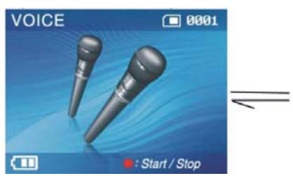 GENIUS DV5122 - Begin recording - 1