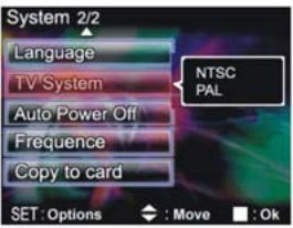 GENIUS DV5122 - Setup mode - 10