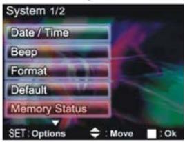 GENIUS DV5122 - Setup mode - 14
