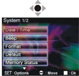 GENIUS DV5122 - Date/time - 11