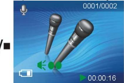 GENIUS DV5122 - Voice playback - 5