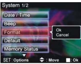 GENIUS DV5122 - Setup mode - 5