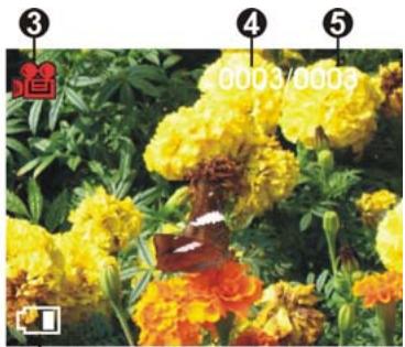 GENIUS DV5122 - Playback mode - 6