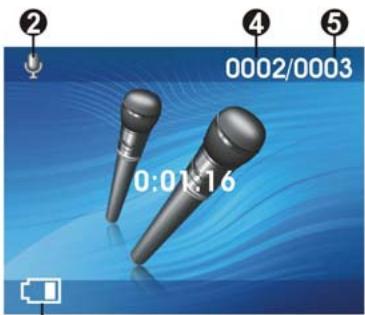 GENIUS DV5122 - Playback mode - 4