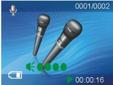 GENIUS DV5122 - Voice playback - 6