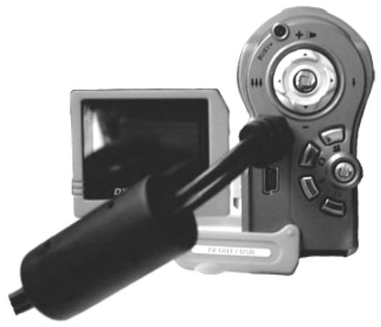 GENIUS DV5122 - Viewing Pictures and Movies on a TV - 1