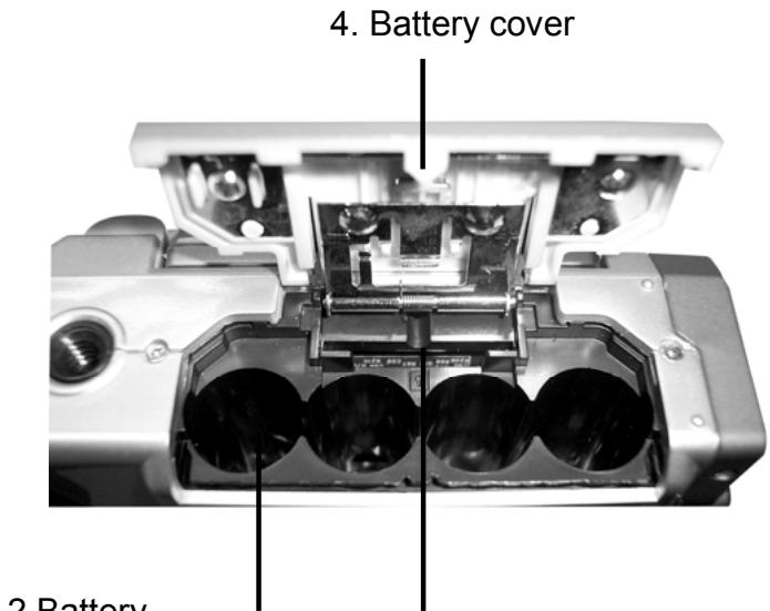 GENIUS DV5122 - Bottom view - 2