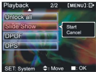 GENIUS DV5122 - Playback menu - 13
