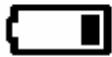 GENIUS DV5122 - Battery status indicator: - 3