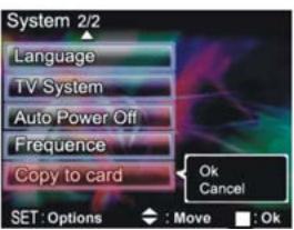 GENIUS DV5122 - Setup mode - 17