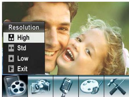 GENIUS DV5131 - Exposure Option - 3