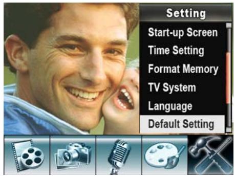 GENIUS DV5131 - Default Setting - 1