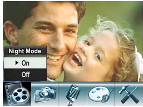 GENIUS DV5131 - Night Mode Option - 3