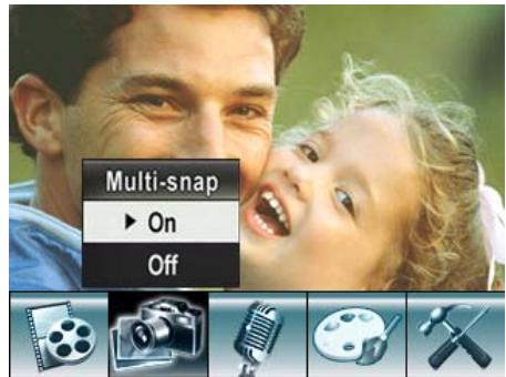 GENIUS DV5131 - Multi-Snap Option - 2