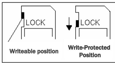 GENIUS DV5131 - Protecting Data on an SD Card - 1