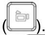 GENIUS DV5131 - To turn on the camera: - 1