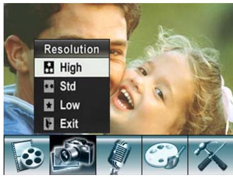 GENIUS DV5131 - Picture Resolution Option - 3