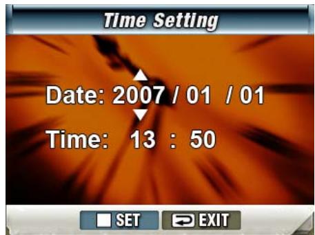 GENIUS DV5131 - Time Setting - 3