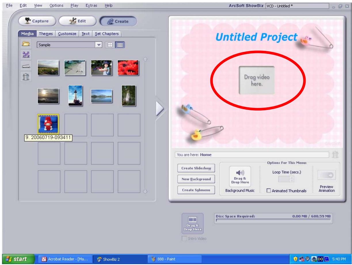 GENIUS DV5131 - Burning the Recorded Clip into DVD - 1