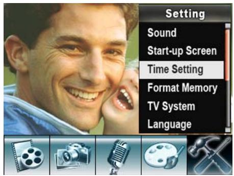 GENIUS DV5131 - Time Setting - 1