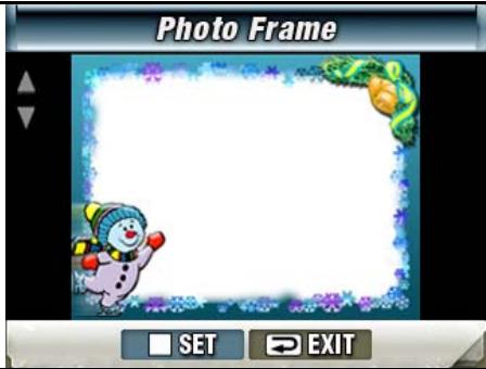 GENIUS DV5131 - Photo Frame Option - 2