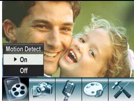GENIUS DV5131 - Motion Detect Option - 2