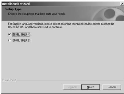 GENIUS DV600 - NewSoft application installation - 3