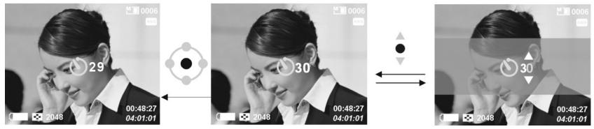 GENIUS DV600 - Taking a photo with self-timer: - 2