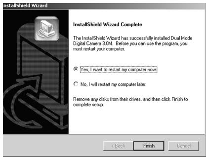 GENIUS DV600 - Installing the Camera Driver for PC - 3