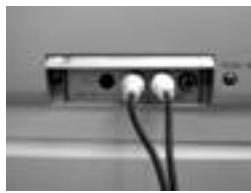 GENIUS DV600 - Connecting to Your TV/VCR - 2