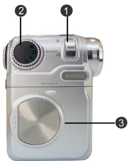 GENIUS DV600 - Right Side View: - 1