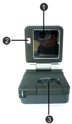 GENIUS DV600 - Battery power level - 5