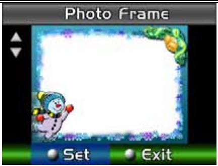 Photo Frame Set Exit