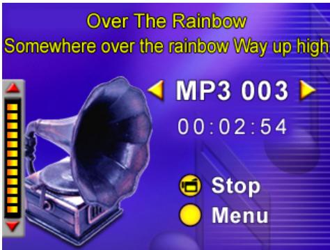 GENIUS DV601 - Listen to MP3 Music - 7
